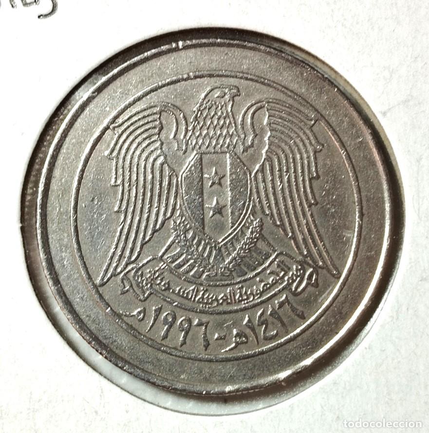 Material numism&aacute;tico: ASIA . SIRIA . 10 POUNDS 1996 - Foto 1
