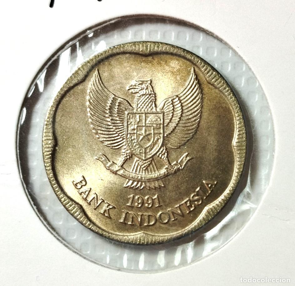 Material numism&aacute;tico: ASIA . INDONESIA . 500 RUPIAH 1991 . SIN CIRCULAR - Foto 1