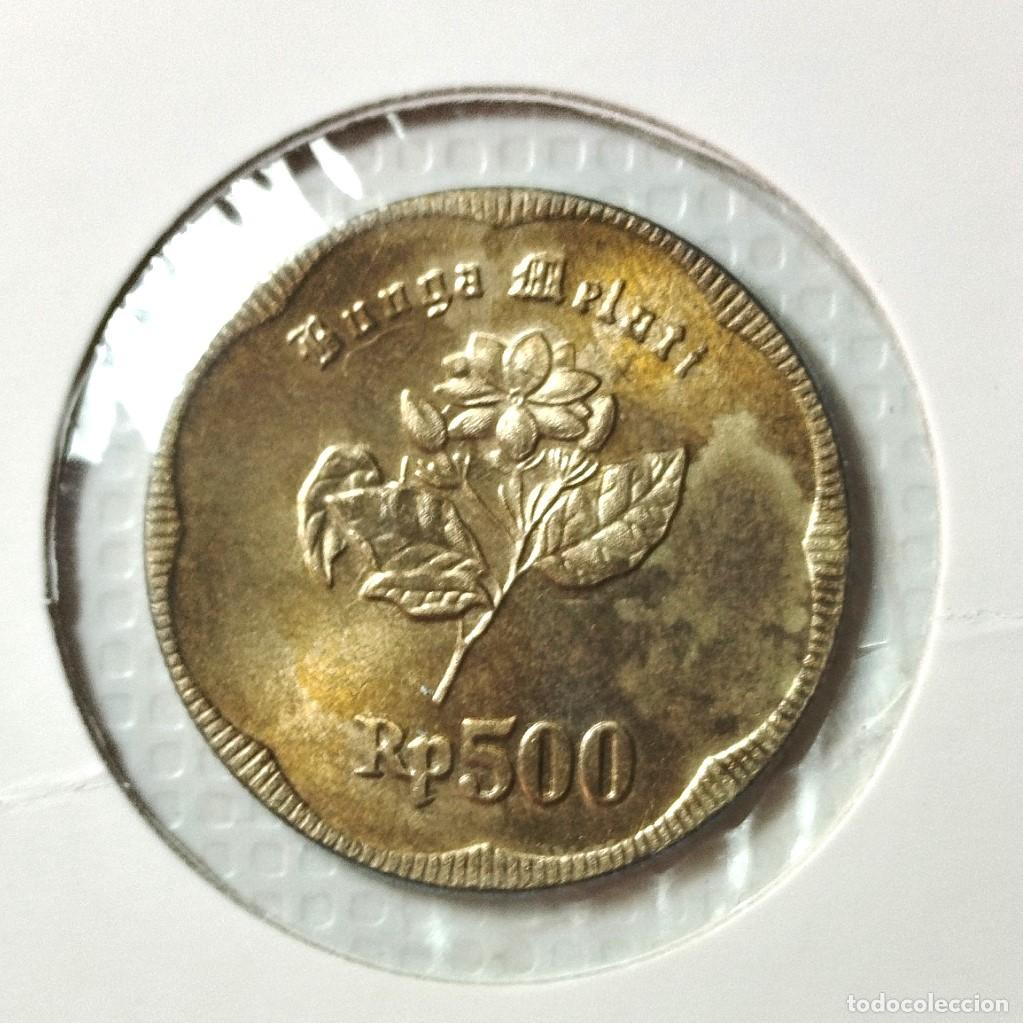 Material numism&aacute;tico: ASIA . INDONESIA . 500 RUPIAH 1991 . SIN CIRCULAR - Foto 2