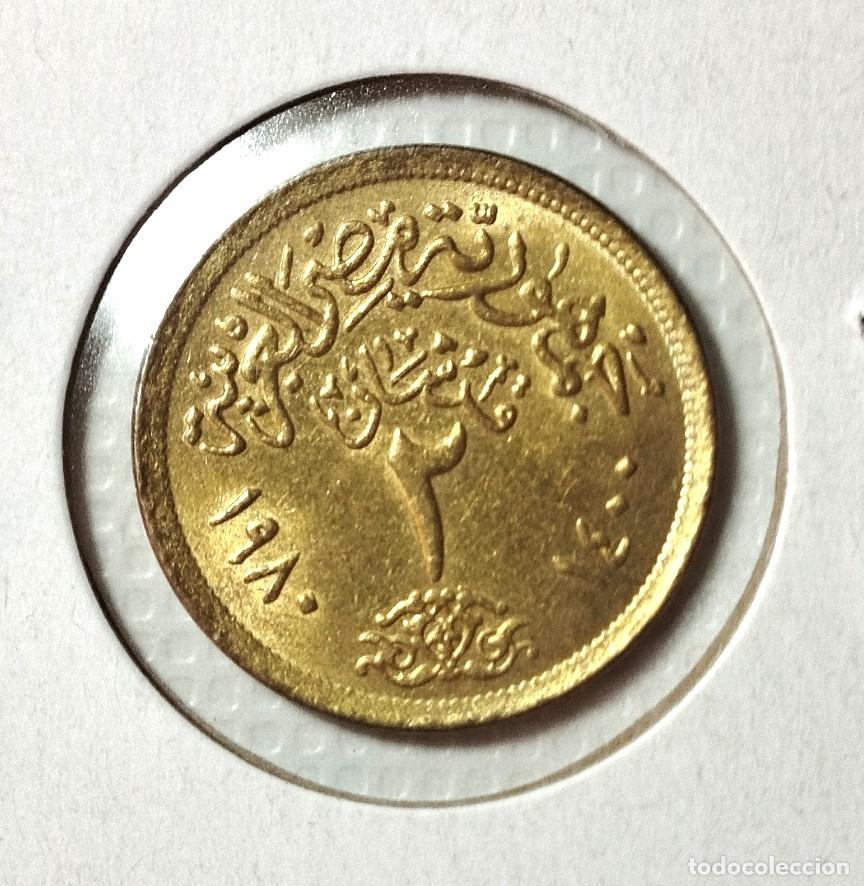 Material numism&aacute;tico: ASIA. LIBIA . 10 DIRHAM .SIN CIRCULAR - Foto 2
