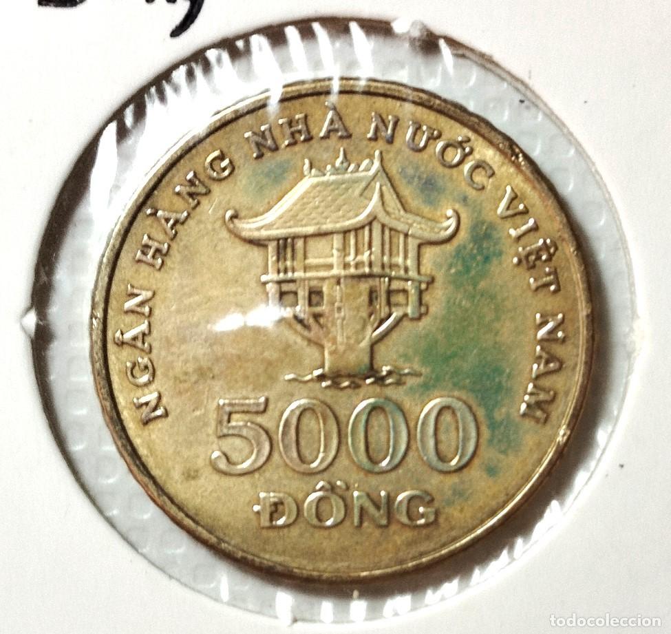 Material numism&aacute;tico: ASIA. VIETNAM . 5000 DONG 2003 . SIN CIRCULAR - Foto 1
