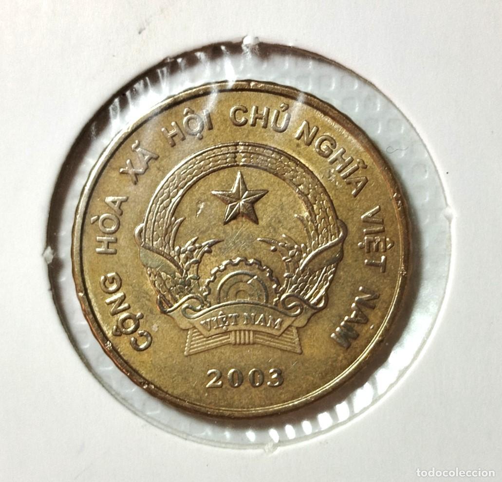 Material numism&aacute;tico: ASIA. VIETNAM . 5000 DONG 2003 . SIN CIRCULAR - Foto 2