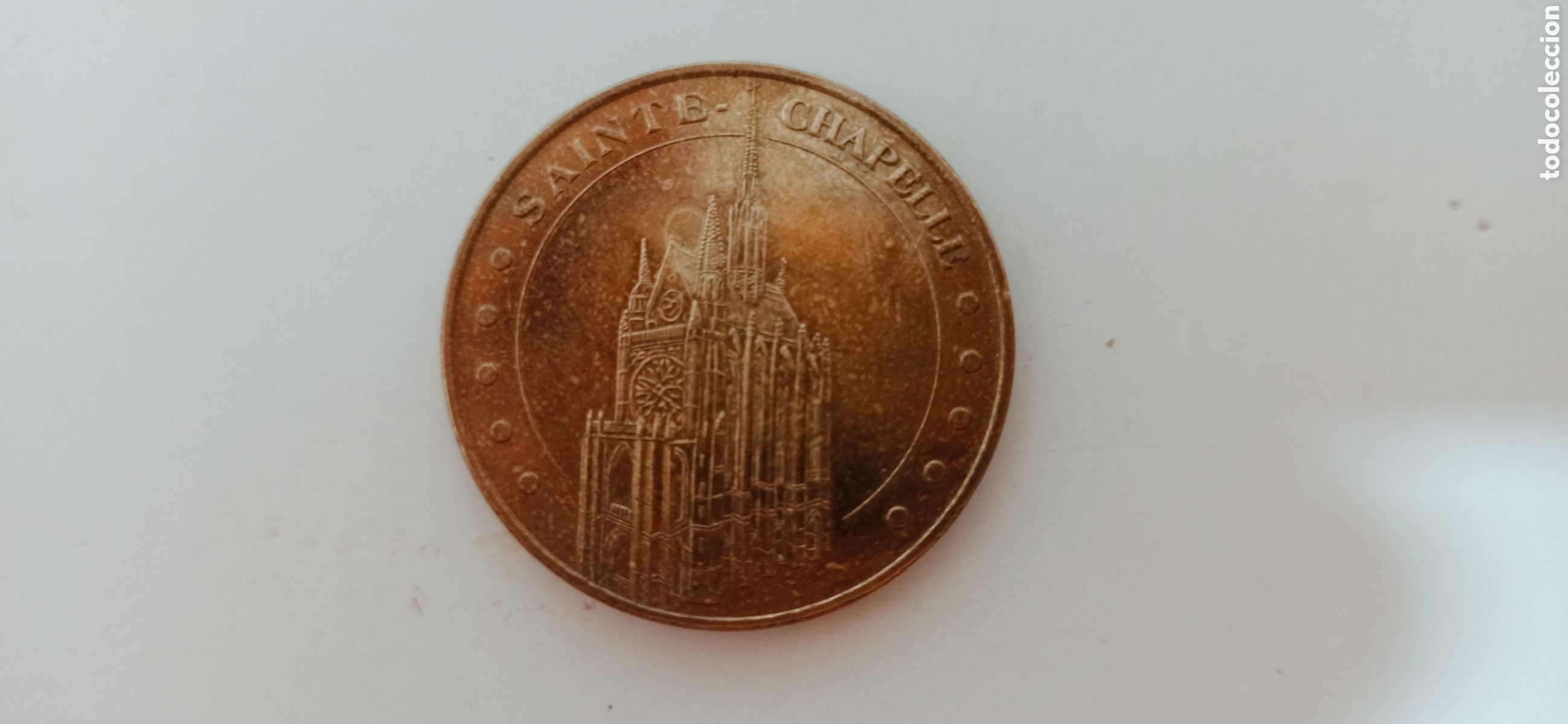 Material numism&aacute;tico: Francia Medalla Tur&iacute;stica Sainte-Chapelle 2006 - Foto 1