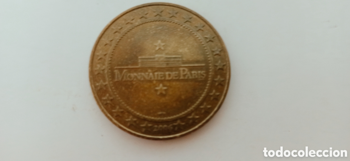 Material numism&aacute;tico: Francia Medalla Tur&iacute;stica Sainte-Chapelle 2006 - Foto 2