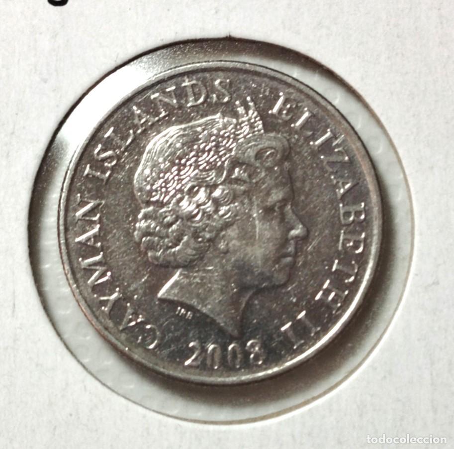 Material numism&aacute;tico: OCEANIA . ISLAS CAYMAN . 25 CENTS 2008 . SIN CIRCULAR - Foto 1