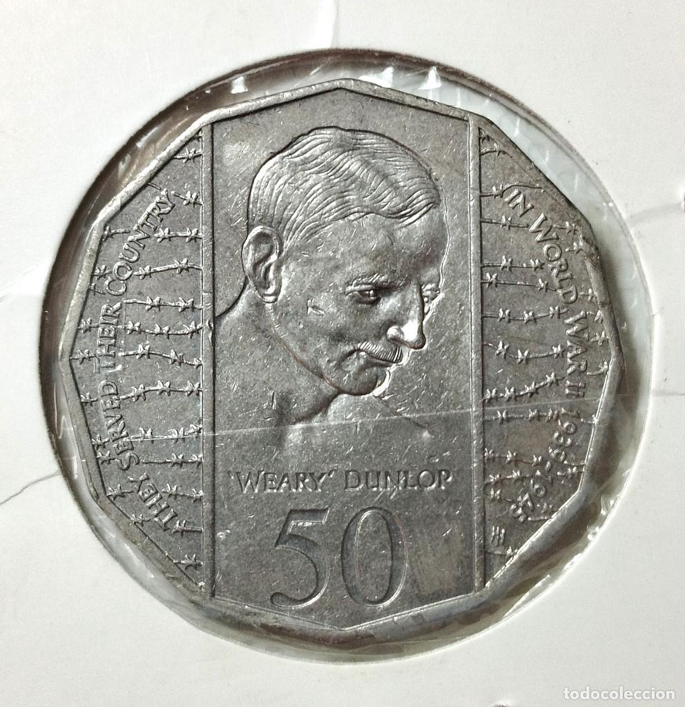 Material numism&aacute;tico: OCEANIA . AUSTRALIA . 50 PENCE 1995 - Foto 2