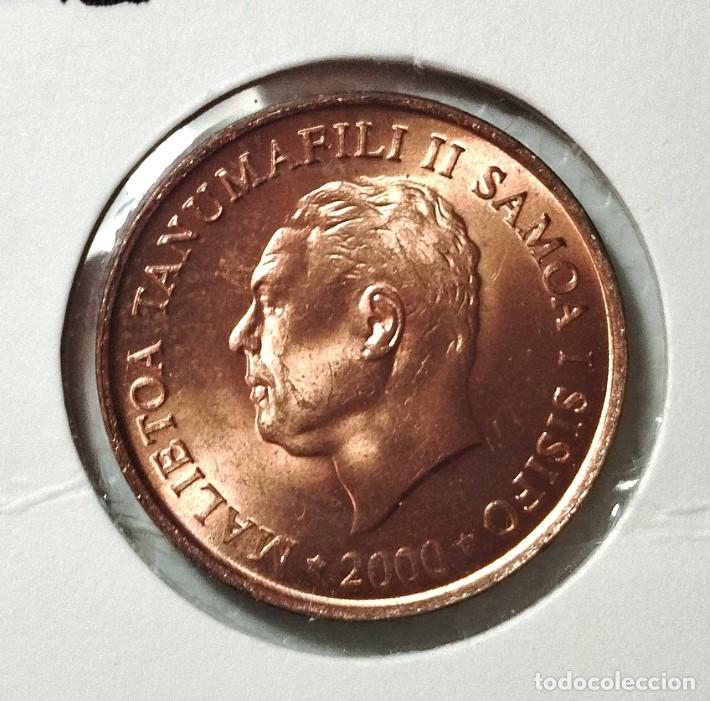Material numism&aacute;tico: OCEANIA . SAMOA . 2 SENE 2000 . SIN CIRCULAR - Foto 1