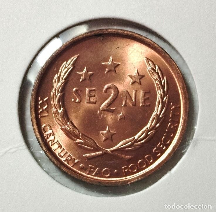 Material numism&aacute;tico: OCEANIA . SAMOA . 2 SENE 2000 . SIN CIRCULAR - Foto 2