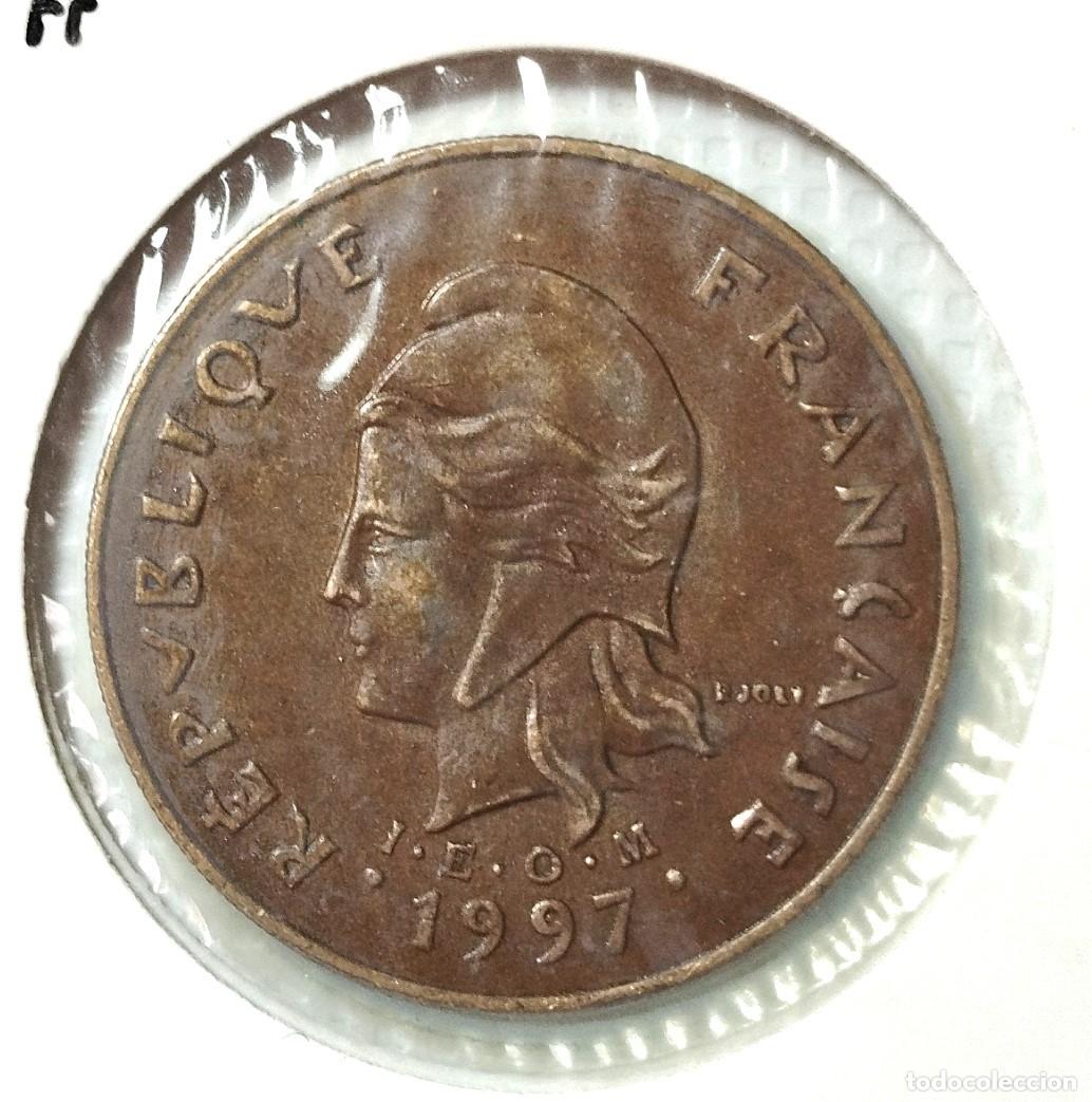 Material numism&aacute;tico: OCEANIA . POLINESIA . 100 FRANCOS 1997 - Foto 1