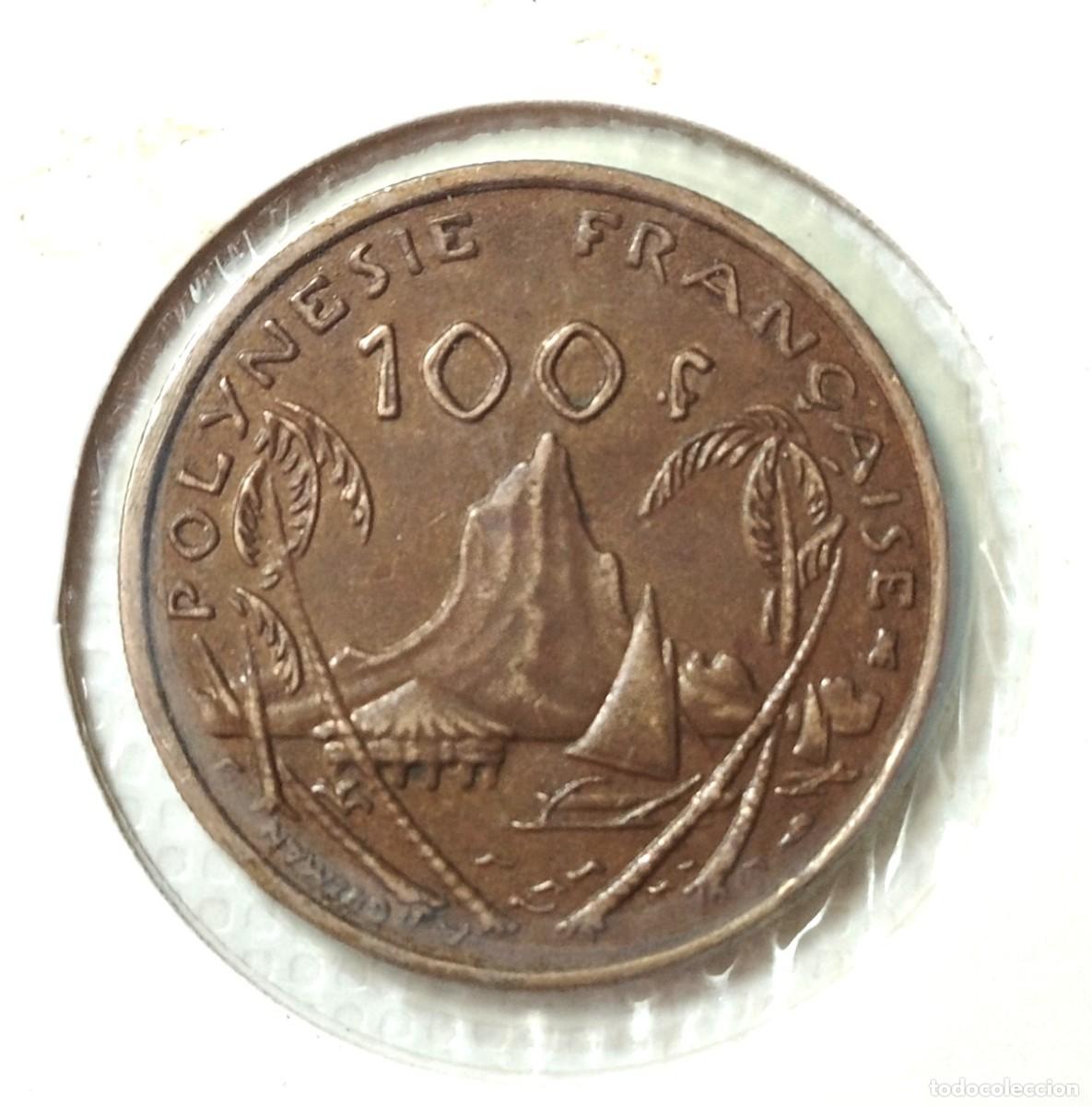 Material numism&aacute;tico: OCEANIA . POLINESIA . 100 FRANCOS 1997 - Foto 2