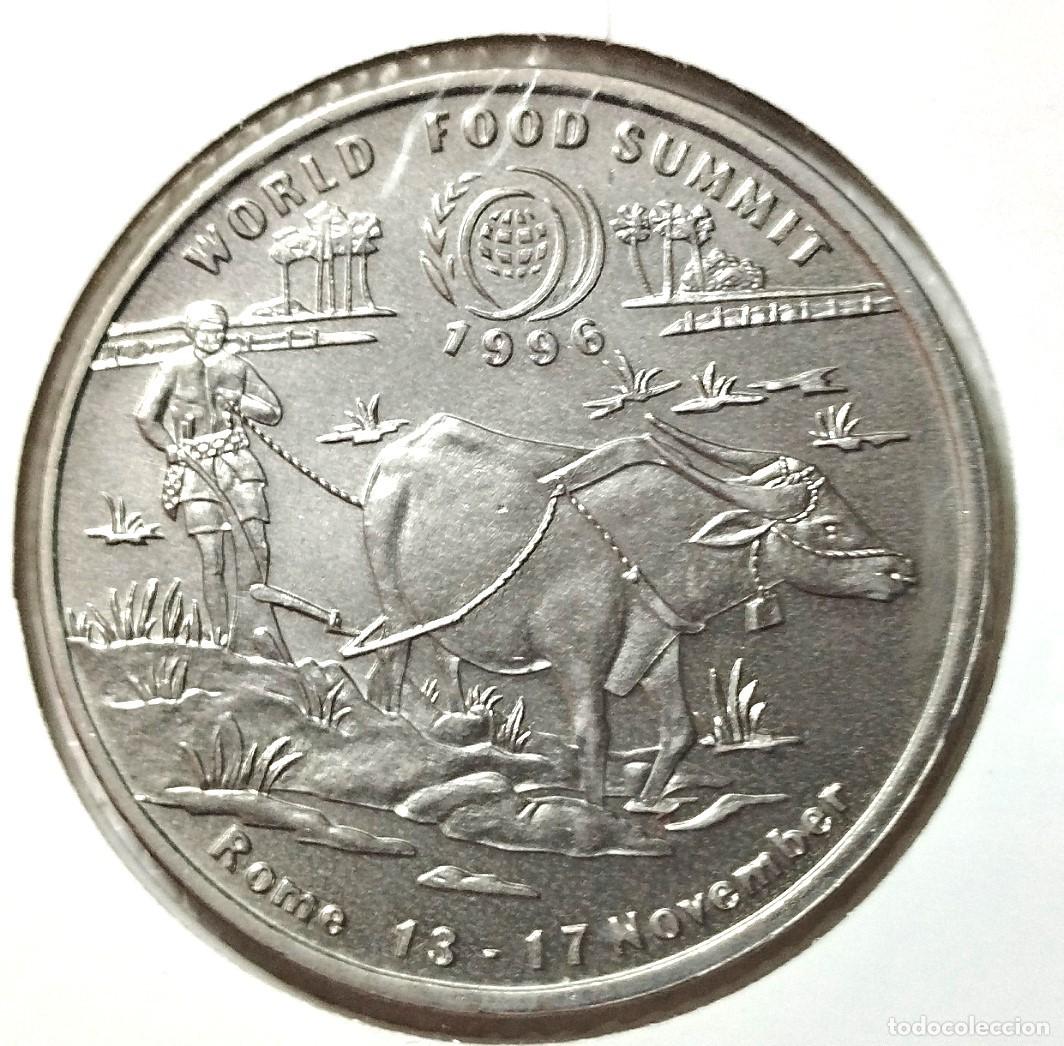 Material numism&aacute;tico: ASIA . LAOS . 10 KIP 1996 . SIN CIRCULAR - Foto 2