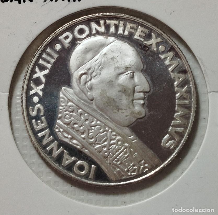 Material numism&aacute;tico: MEDALLA RELIGIOSA . PIO XII . PROOF - Foto 1