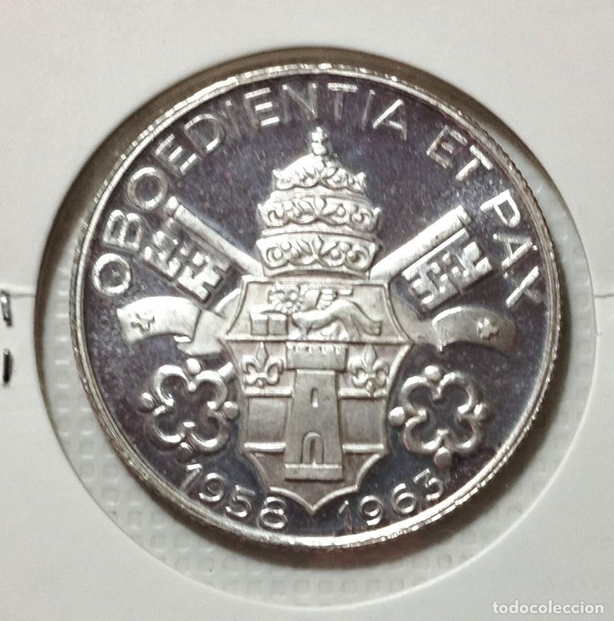 Material numism&aacute;tico: MEDALLA RELIGIOSA . PIO XII . PROOF - Foto 2