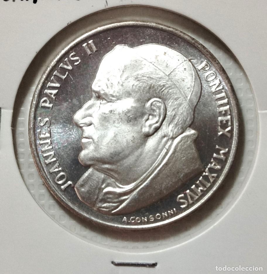 Material numism&aacute;tico: MEDALLA RELIGIOSA . JUAN PABLO II . PROOF - Foto 1