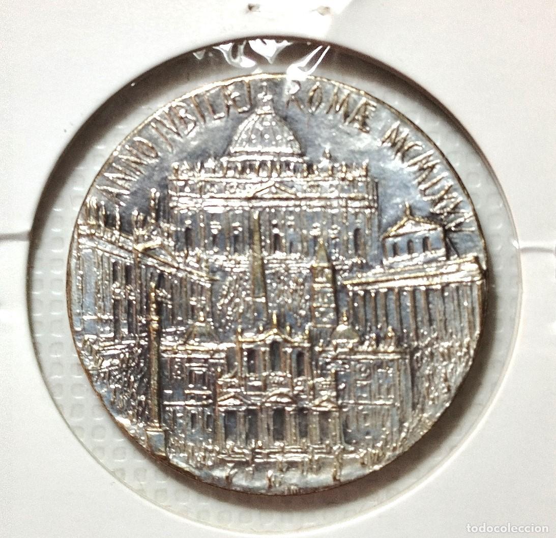 Material numism&aacute;tico: MEDALLA RELIGIOSA . PABLO VI , 1975 - Foto 2