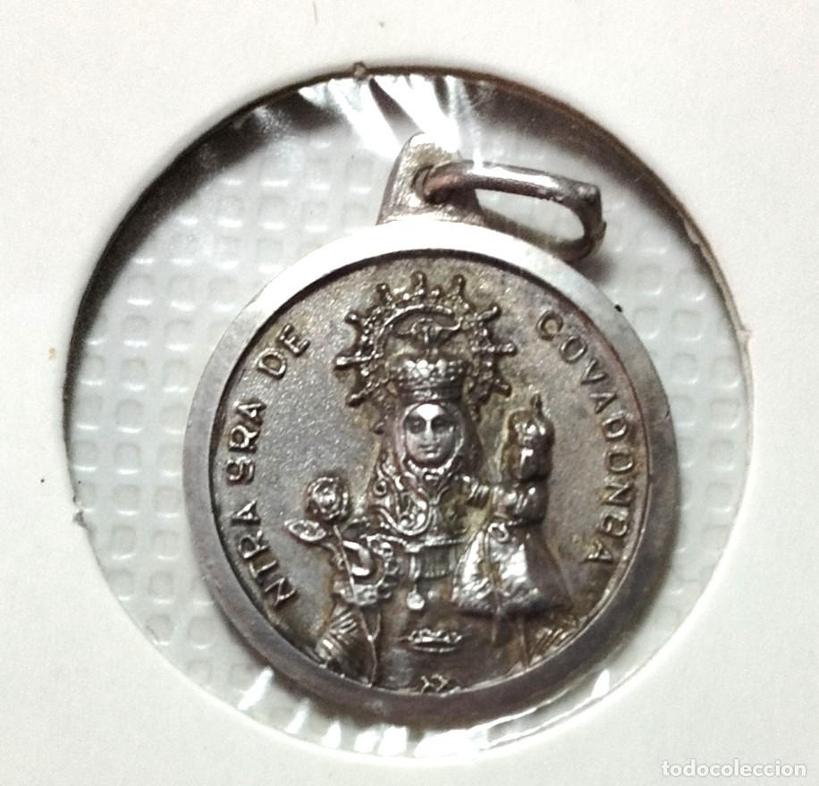 Material numism&aacute;tico: MEDALLA RELIGIOSA . NUESTRA SE&Ntilde;ORA DE COVADONGA . PLATA - Foto 1