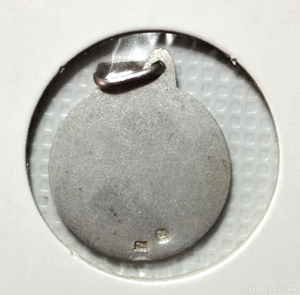 Material numism&aacute;tico: MEDALLA RELIGIOSA . NUESTRA SE&Ntilde;ORA DE COVADONGA . PLATA - Foto 2