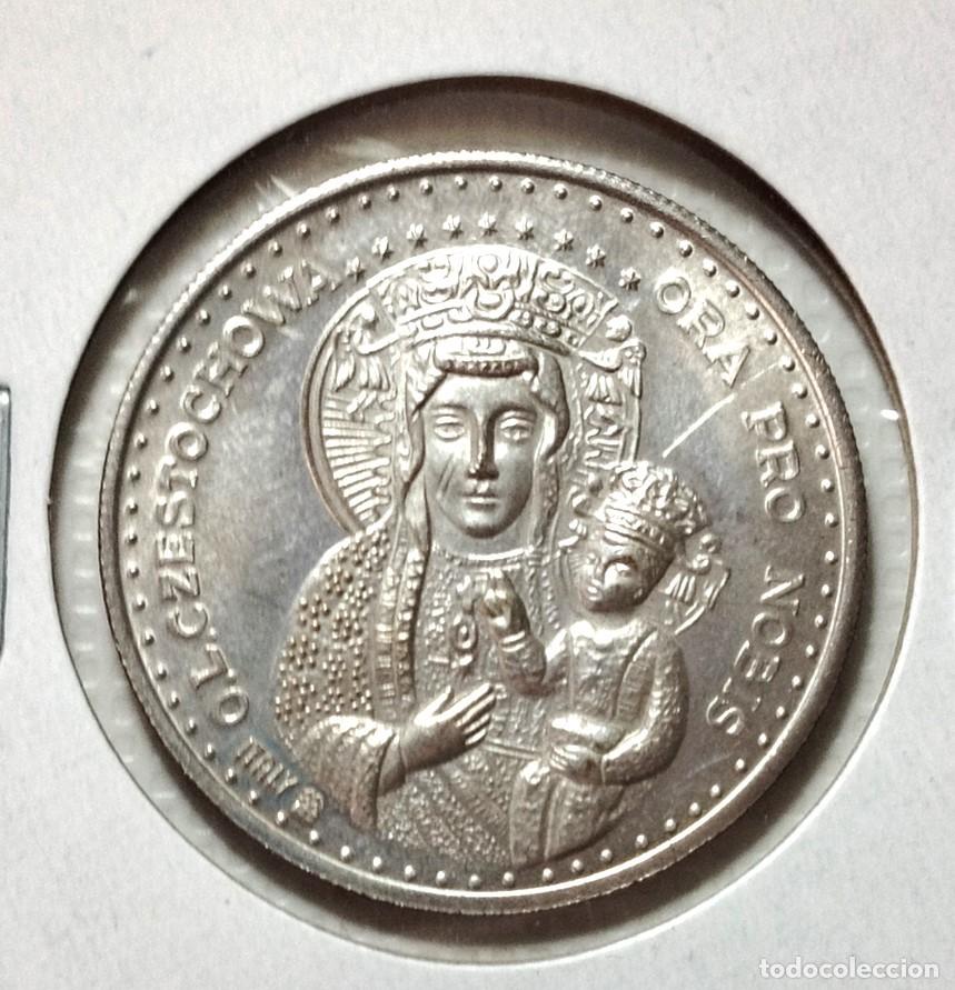 Material numism&aacute;tico: MEDALLA RELIGIOSA . JUAN PABLO II - Foto 1