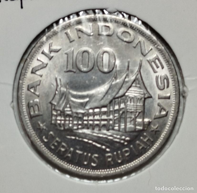Material numism&aacute;tico: ASIA , INDONESIA . 100 RUPIAH 1978 .SIN CIRCULAR - Foto 1
