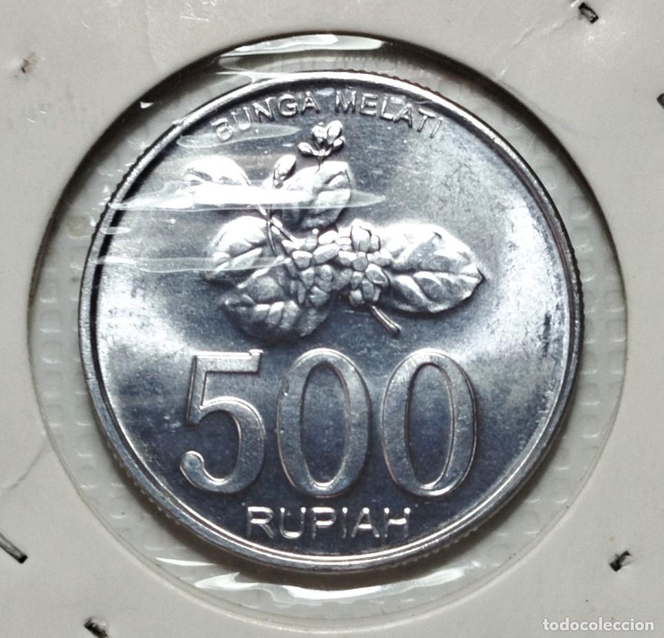 Material numism&aacute;tico: ASIA . INDONESIA . 500 RUPIAH 2003 . SIN CIRCULAR - Foto 2