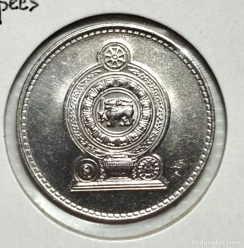 Material numism&aacute;tico: ASIA . SRY-LANKA . CEYLAN . 2 RUPEES 1984 . SIN CIRCULAR - Foto 1