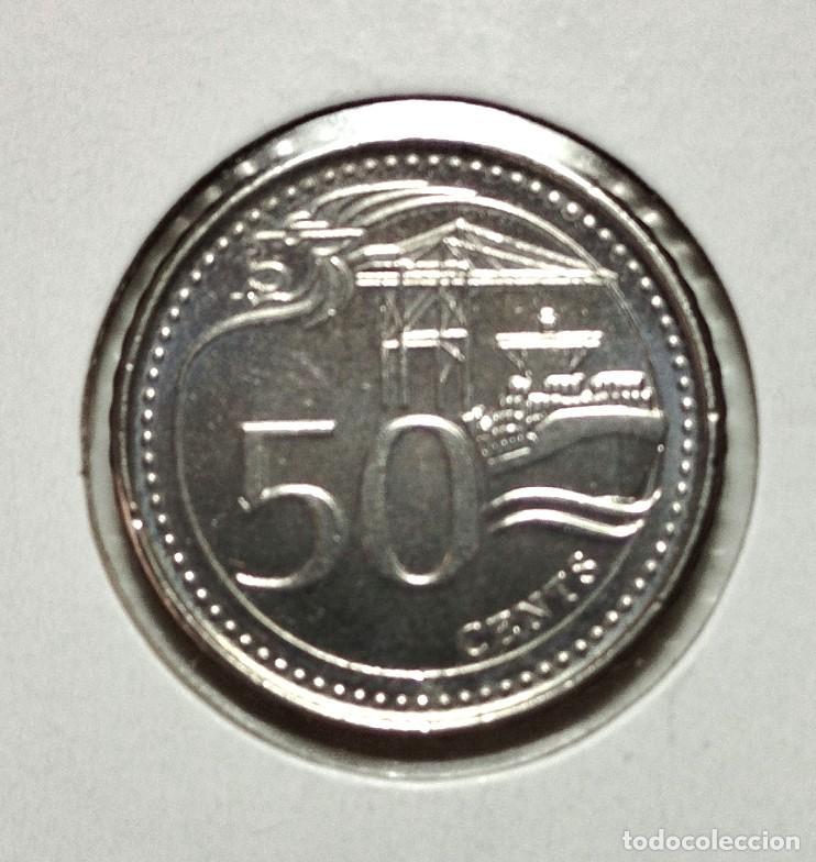Material numism&aacute;tico: ASIA. SINGAPUR . 50 CENTS 2013 . SIN CIRCULAR - Foto 2