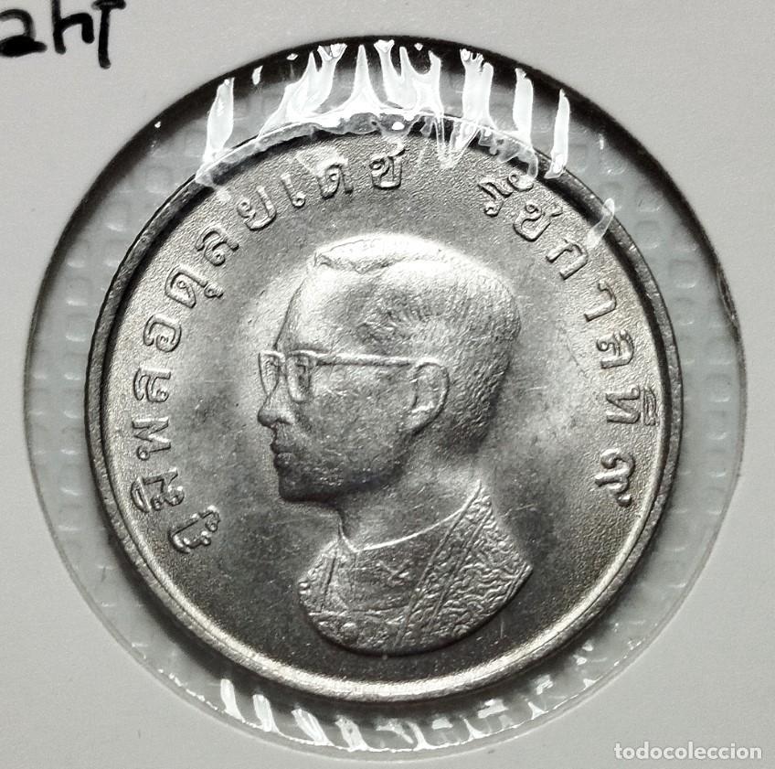 Material numism&aacute;tico: ASIA . TAILANDIA . 1 BAHT 1973 . SIN CIRCULAR - Foto 1