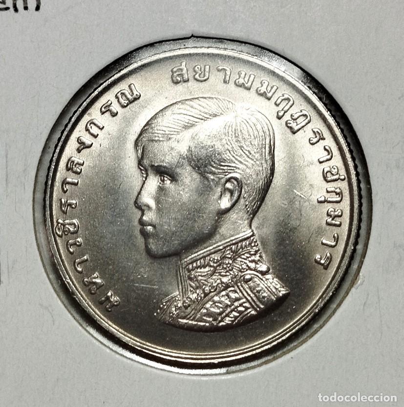 Material numism&aacute;tico: ASIA . TAILANDIA . 1 BAHT 1972 - Foto 1