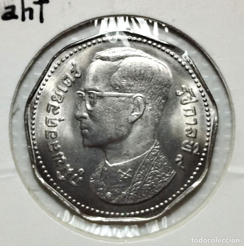 Material numism&aacute;tico: ASIA . TAILANDIA . 5 BAHT 1972 . SIN CIRCULAR - Foto 1