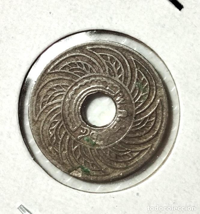 Material numism&aacute;tico: ASIA . TAILANDIA . 10 SATANG 1908-1937 - Foto 1