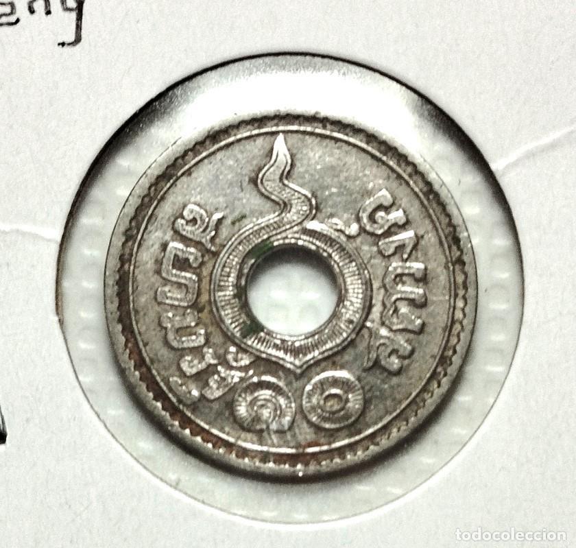 Material numism&aacute;tico: ASIA . TAILANDIA . 10 SATANG 1908-1937 - Foto 2