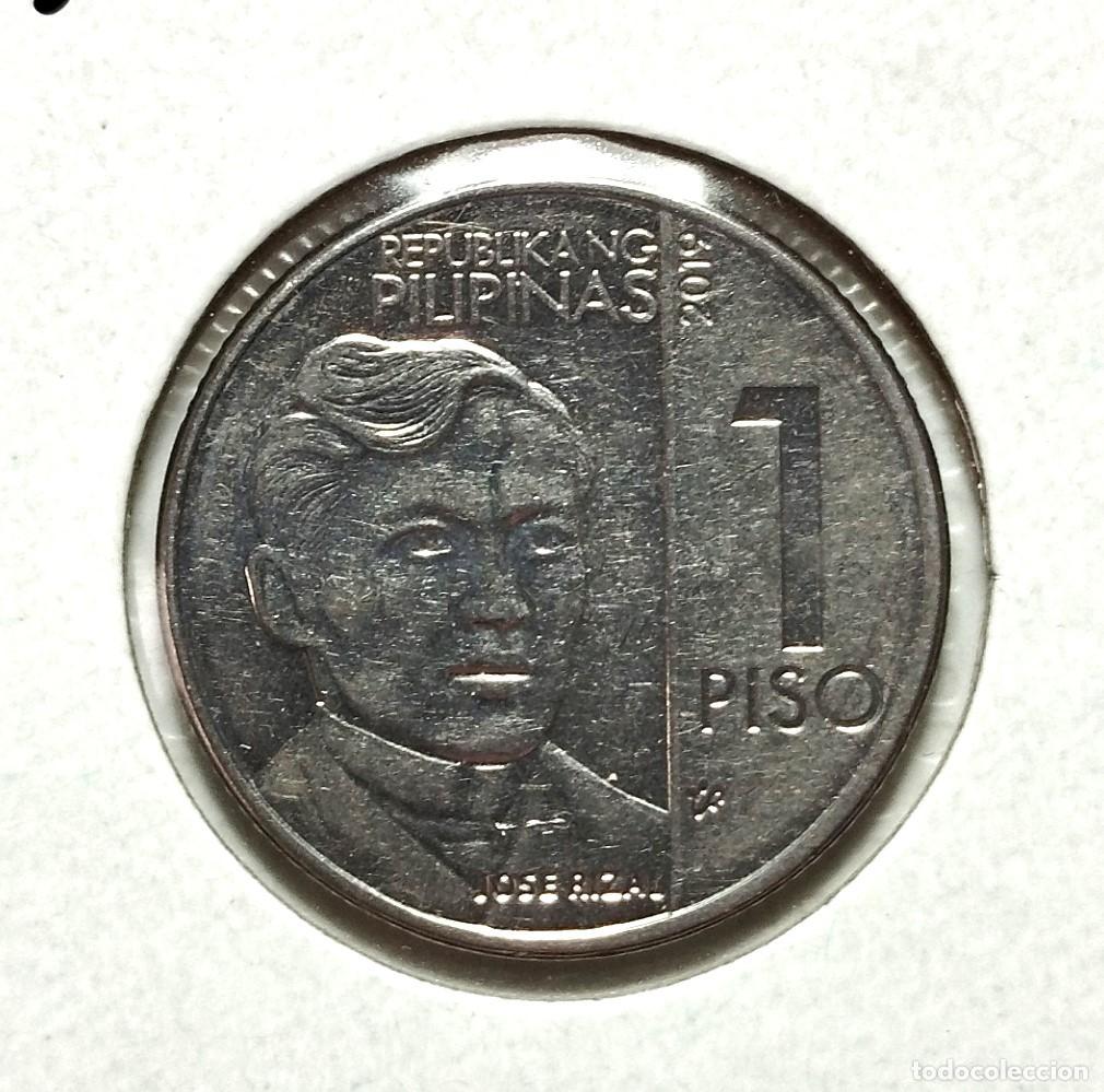 Material numism&aacute;tico: ASIA . FILIPINAS 1 PISO 2019 . SIN CIRCULAR - Foto 1