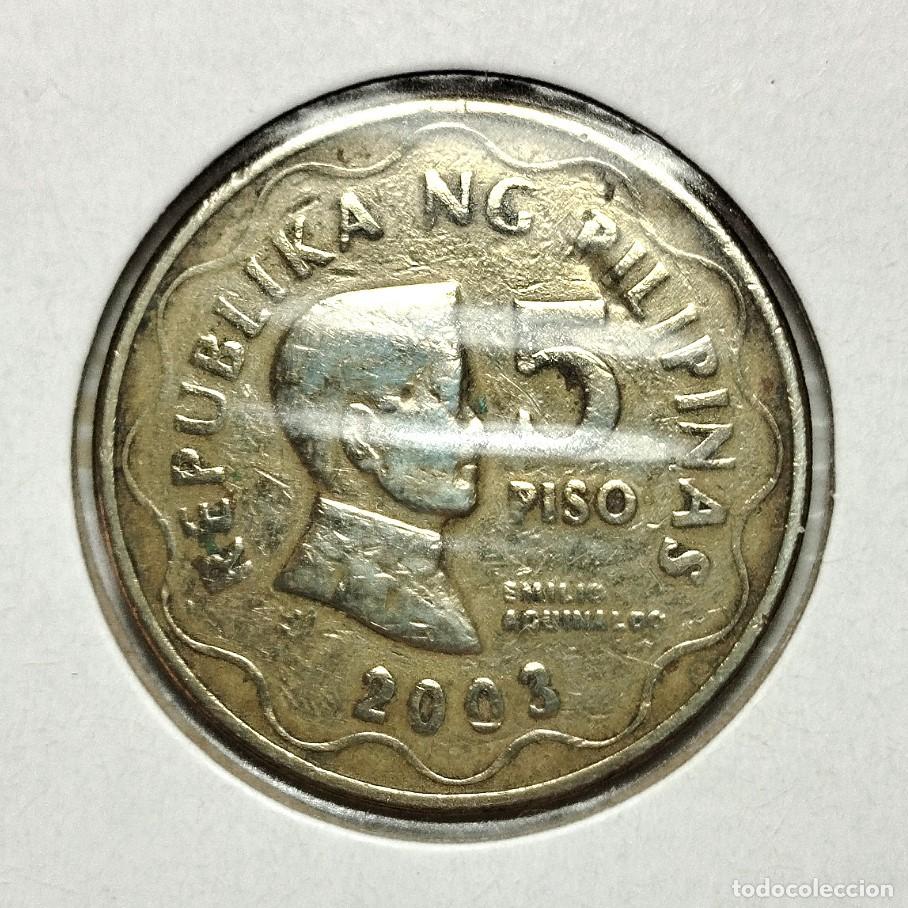 Material numism&aacute;tico: ASIA . FILIPINAS . 5 PISO 2003 - Foto 1