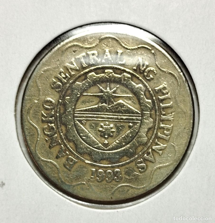 Material numism&aacute;tico: ASIA . FILIPINAS . 5 PISO 2003 - Foto 2