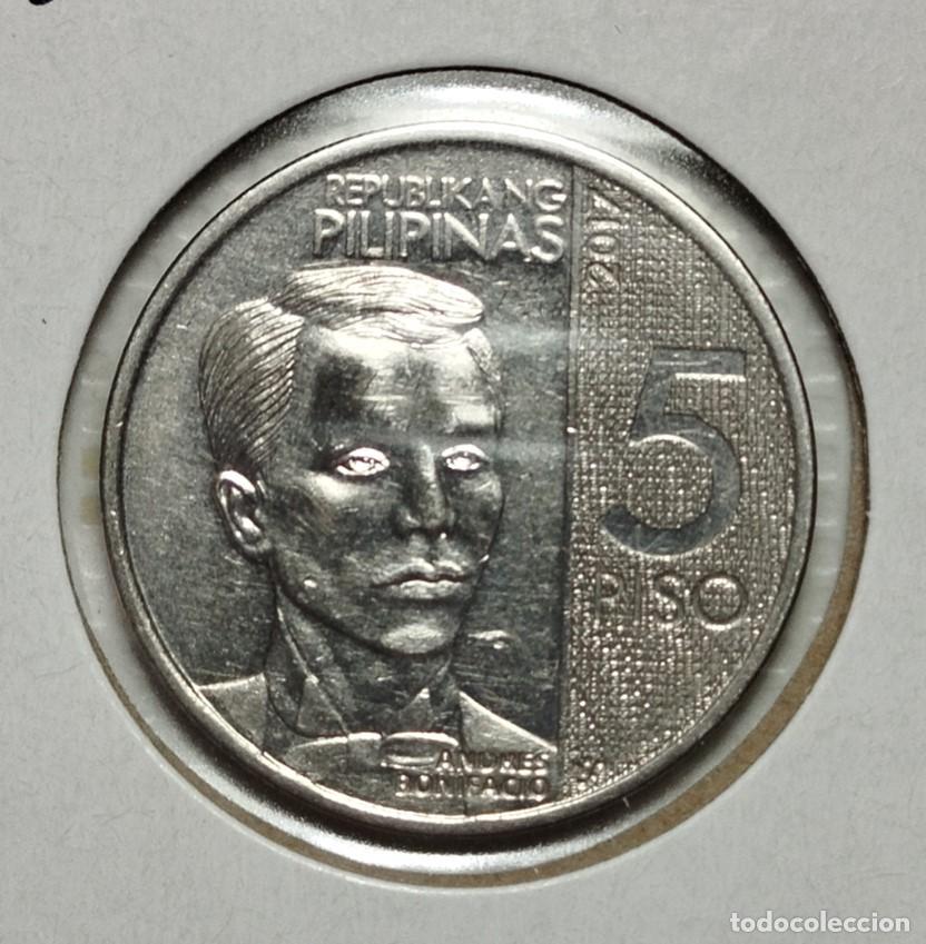 Material numism&aacute;tico: ASIA . FILIPINAS . 5 PISO 2017 . SIN CIRCULAR - Foto 1
