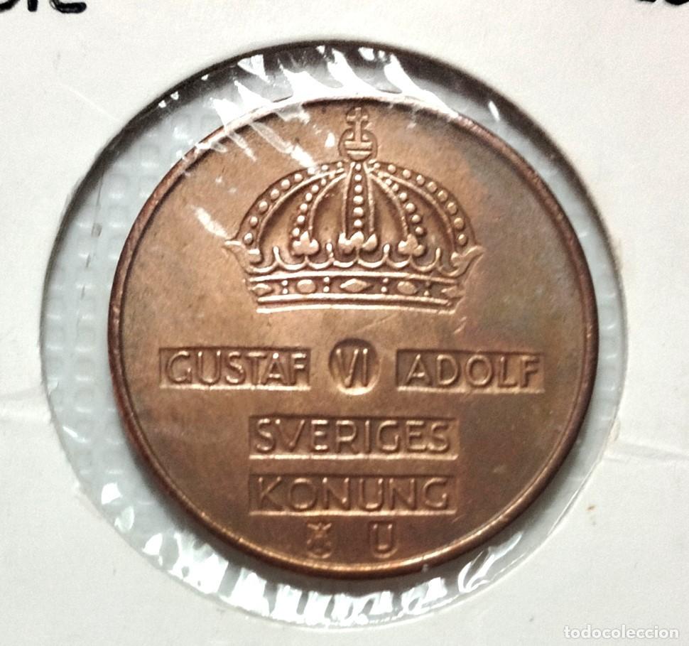 Material numism&aacute;tico: EUROPA - SUECIA . 5 ORE 1971 . SIN CIRCULAR - Foto 1