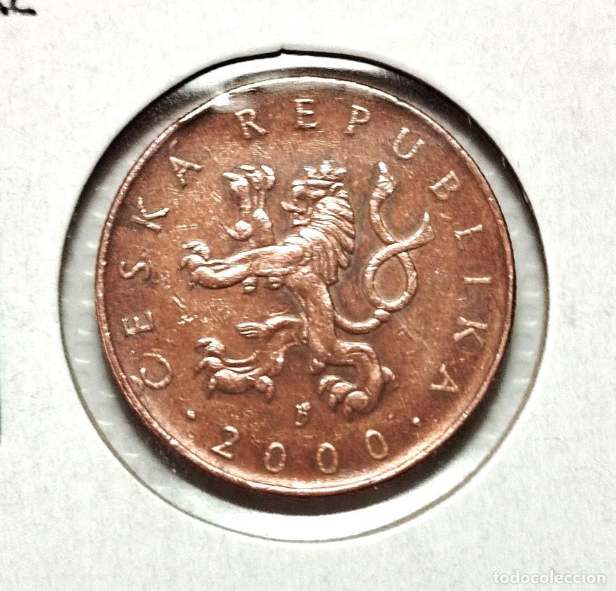 Material numism&aacute;tico: EUROPA . REP&Uacute;BLICA CHECA . 10 KORUN 2000 . EXCELENTE - Foto 1