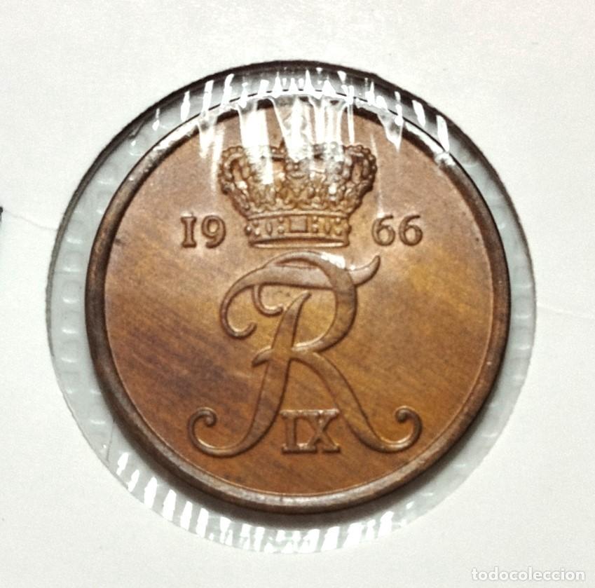 Material numism&aacute;tico: EUROPA . DINAMARCA . 5 ORE 1966 . SIN CIRCULAR - Foto 1