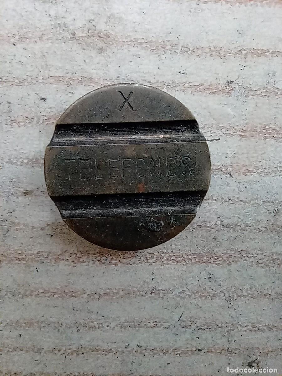 Material numism&aacute;tico: Moneda Ficha Telefonos - Lote A - Foto 1
