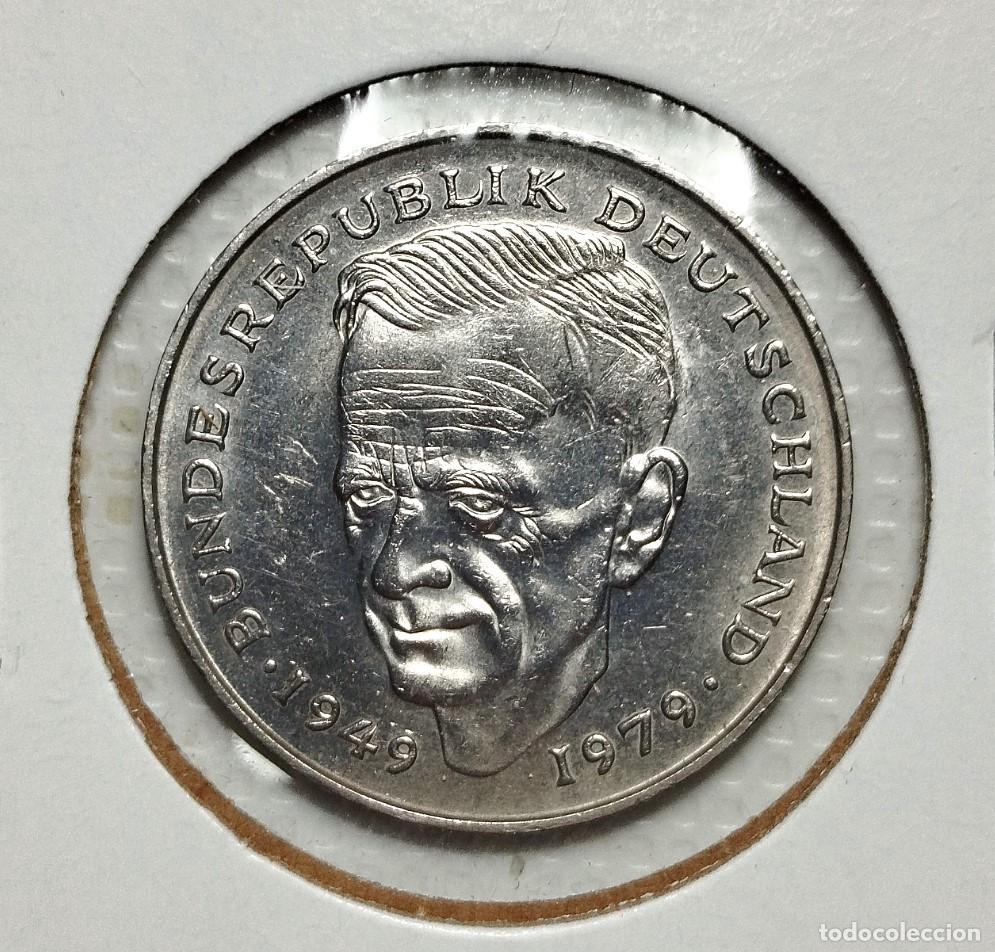 Material numism&aacute;tico: EUROPA . ALEMANIA . 2 MARK 1970 D . SIN CIRCULAR - Foto 1