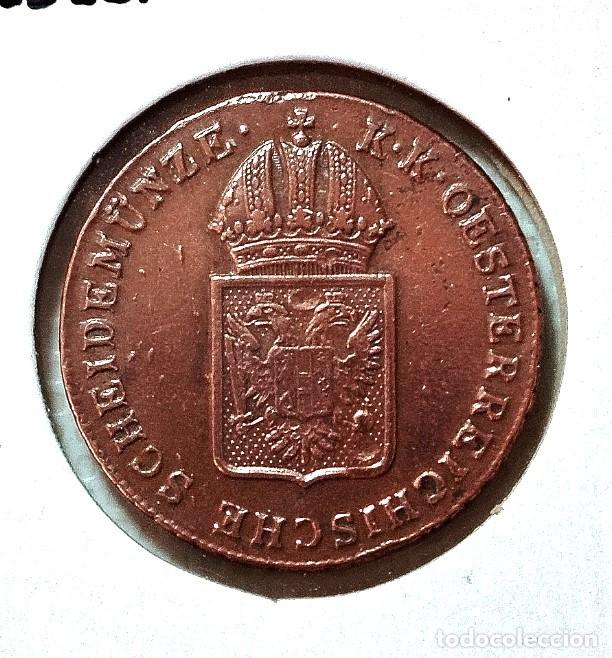Material numism&aacute;tico: EUROPA . AUSTRIA . 1 KREUZER 1816 . EXCELENTE - Foto 1