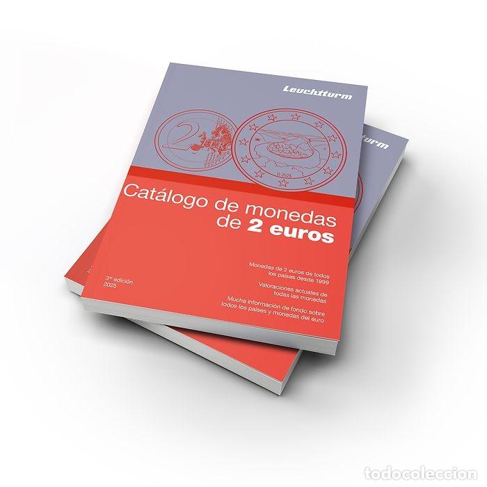 Material numism&aacute;tico: Cat&aacute;logo de 2-euros 2025 - Foto 1