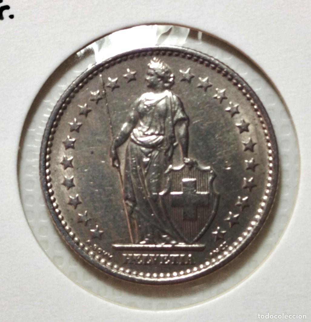 Material numism&aacute;tico: EUROPA . SUIZA . 2 FRANCOS - Foto 1