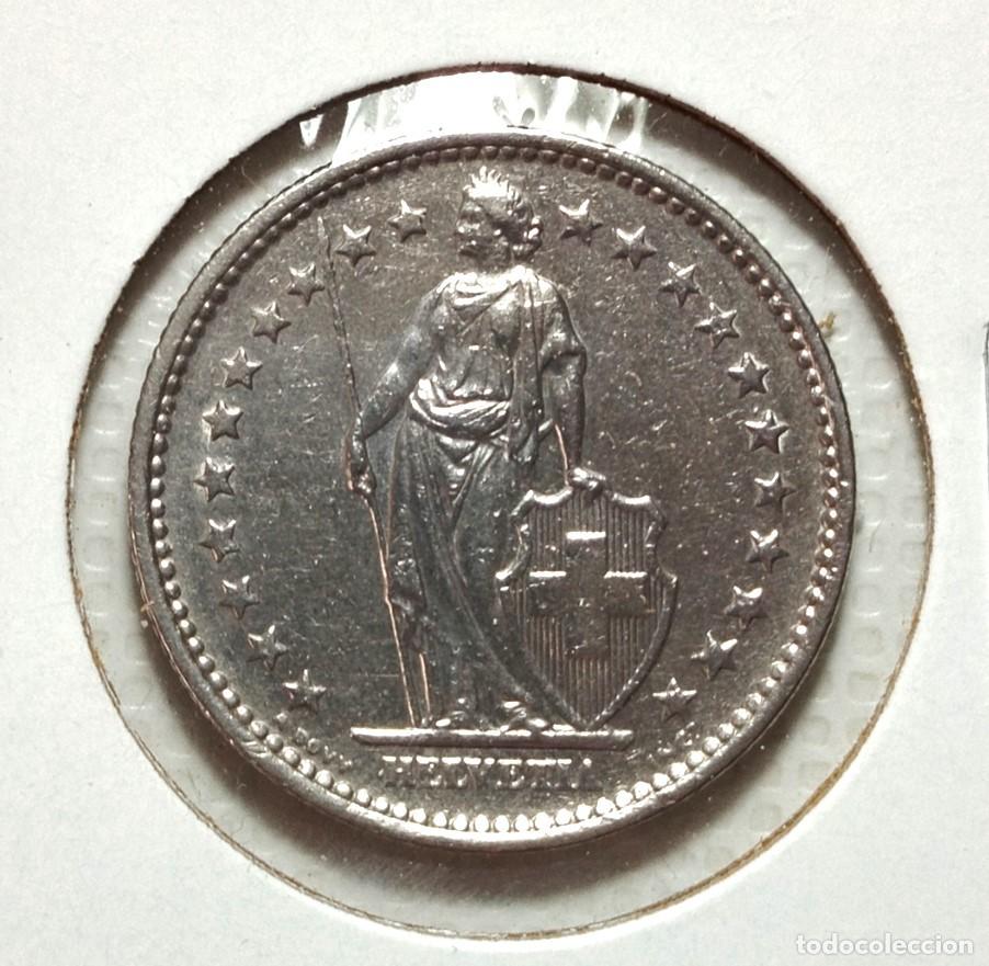 Material numism&aacute;tico: EUROPA . SUIZA . 2 FRANCOS 1969 - Foto 1