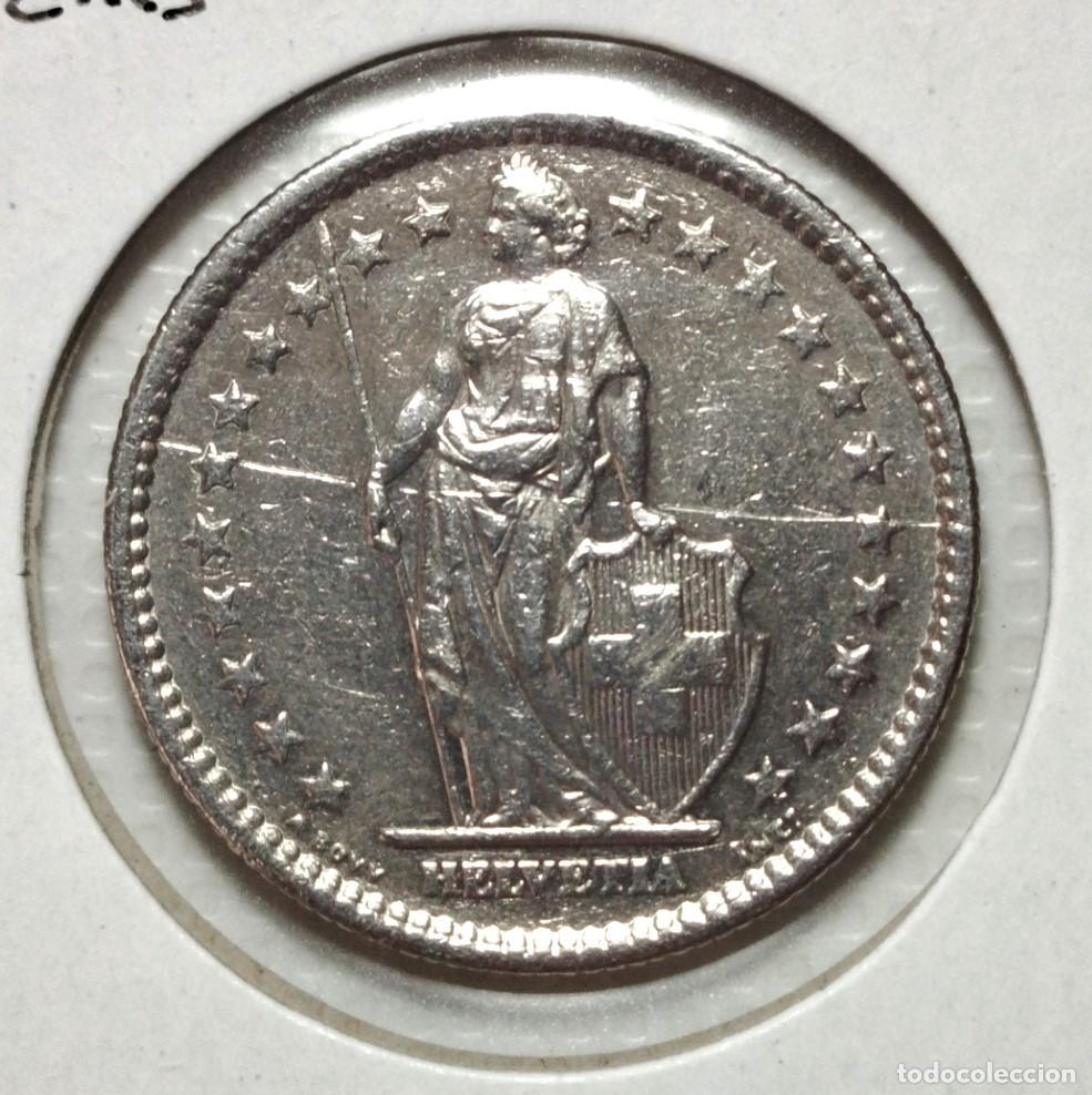 Material numism&aacute;tico: EUROPA . SUIZA . 2 FRANCOS 1978 - Foto 1