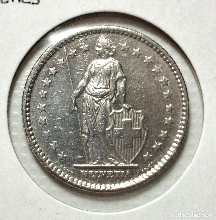 Material numism&aacute;tico: EUROPA . SUIZA . 2 FRANCOS 1982 . EXCELENTE - Foto 1