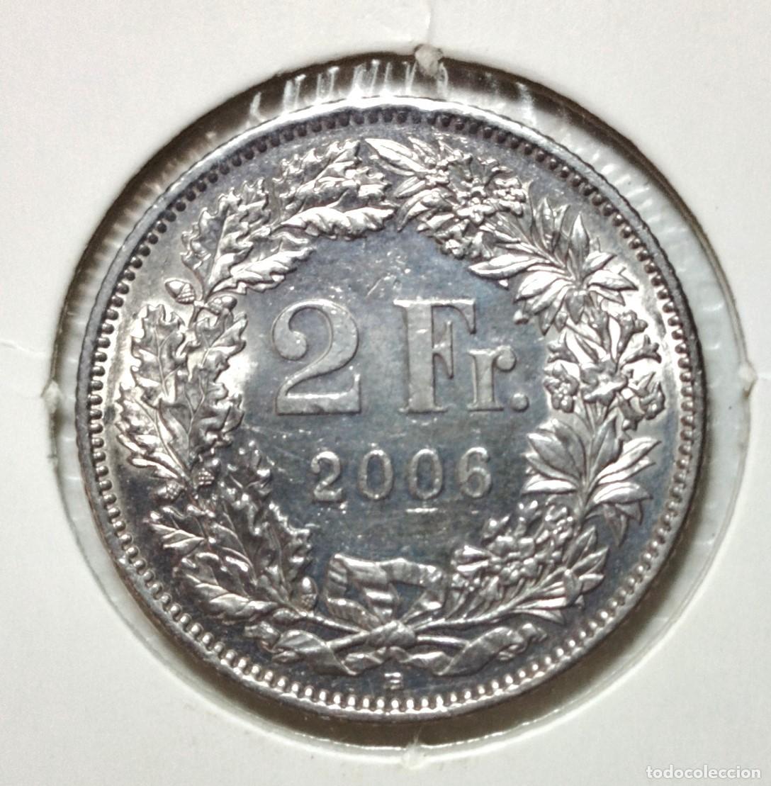 Material numism&aacute;tico: EUROPA . SUIZA . 2 FRANCOS 2006 .SIN CIRCULAR - Foto 2