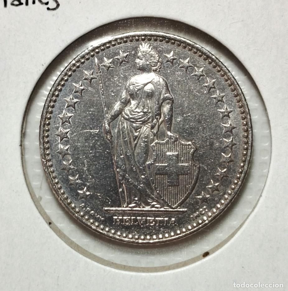 Material numism&aacute;tico: EUROPA . SUIZA . 2 FRANCOS 2007 - Foto 1