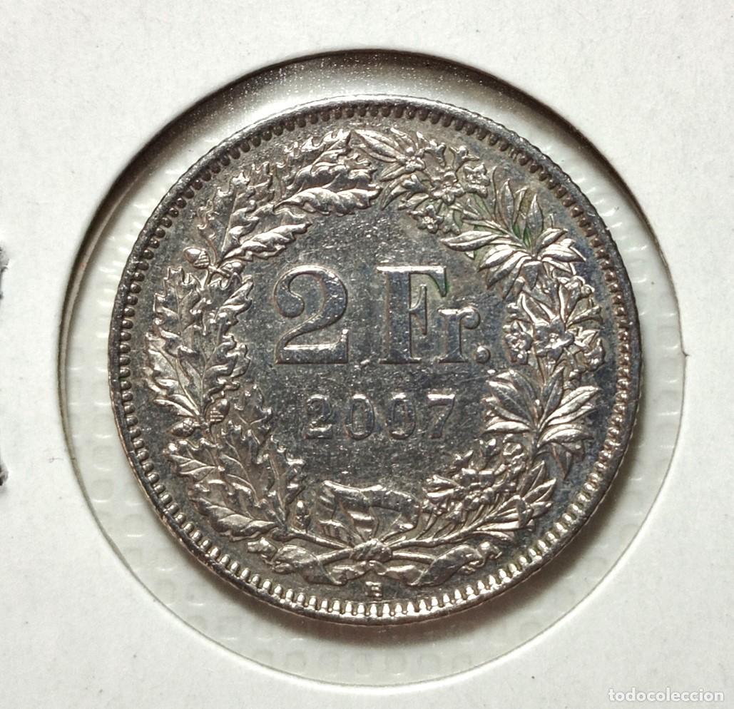 Material numism&aacute;tico: EUROPA . SUIZA . 2 FRANCOS 2007 - Foto 2