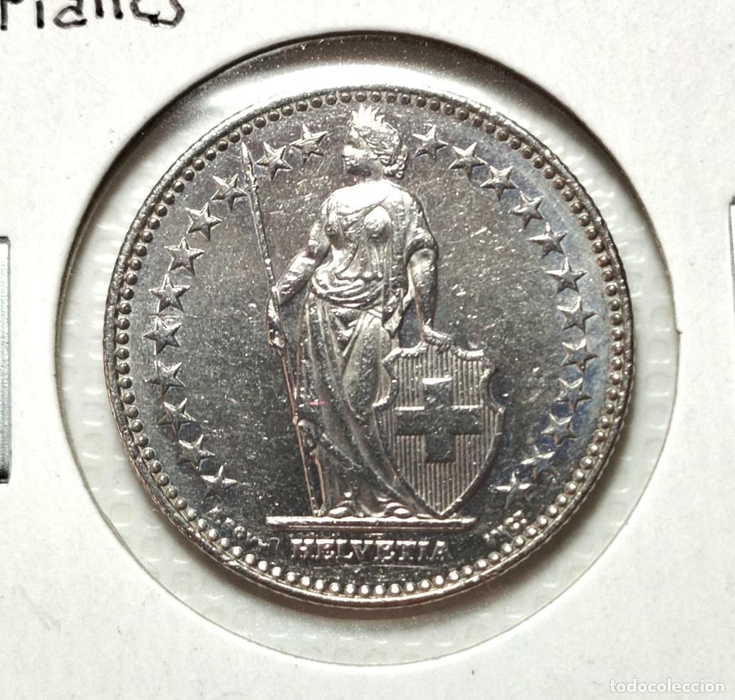 Material numism&aacute;tico: EUROPA . SUIZA . 2 FRANCOS 2009 . EXCELENTE - Foto 1